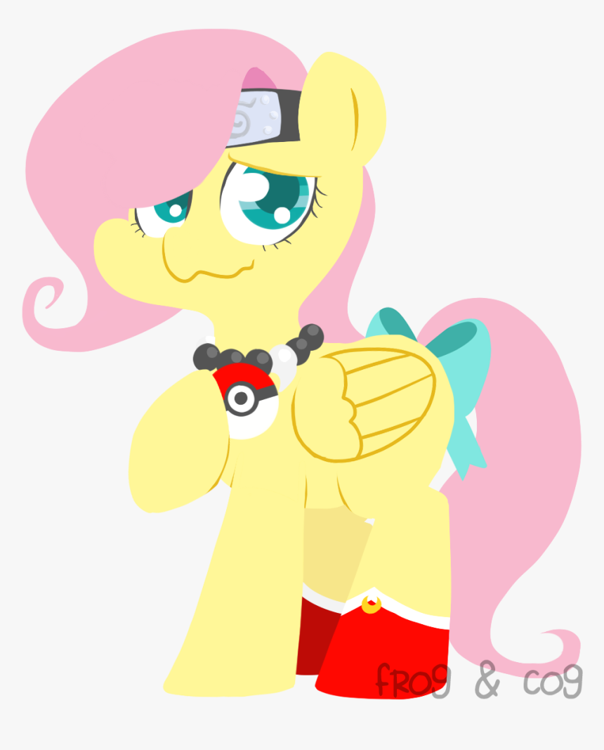 Fluttershy Pony Rei Ayanami Cartoon Pink Mammal Fictional - Cartoon, HD Png Download