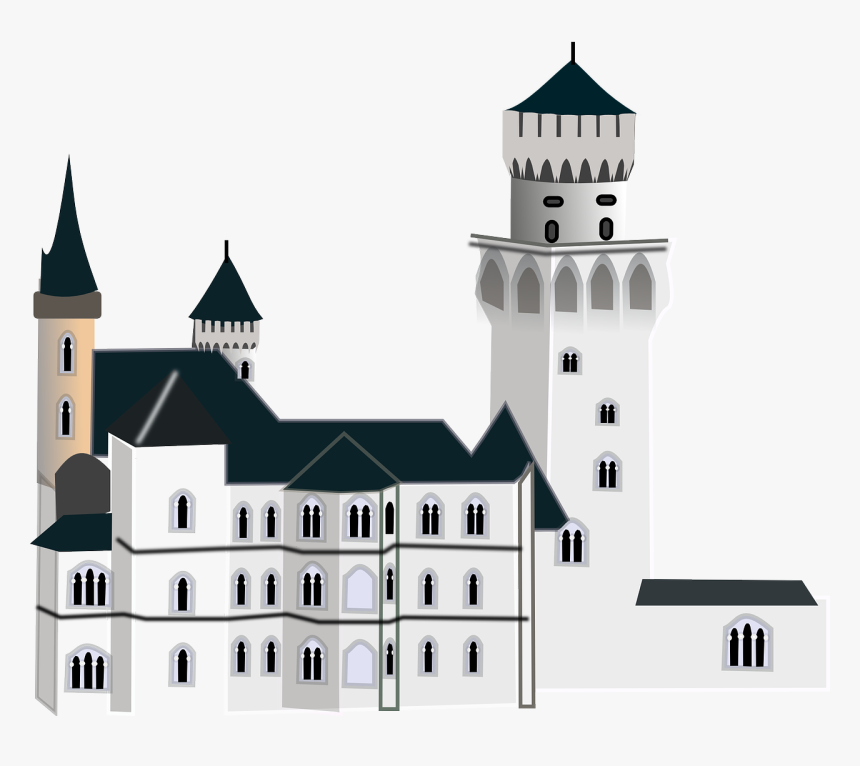 Castle Clip Art, HD Png Download