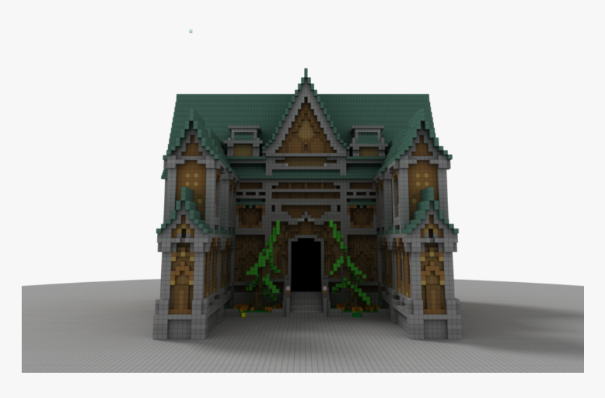 Fantasy Castle Model - Medieval Architecture, HD Png Download