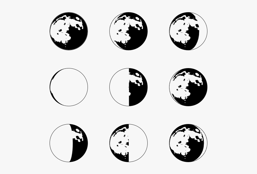 Moon Phase - Guide For Fasting During Ramadan, HD Png Download