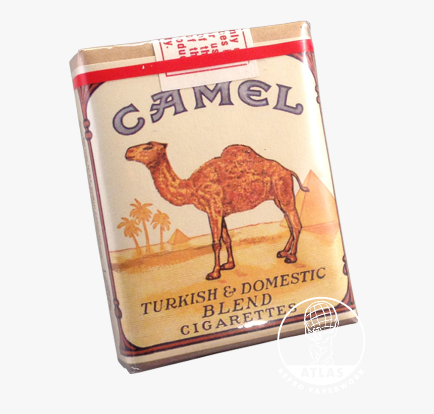 Camel 1950s Cigarettes Label, HD Png Download