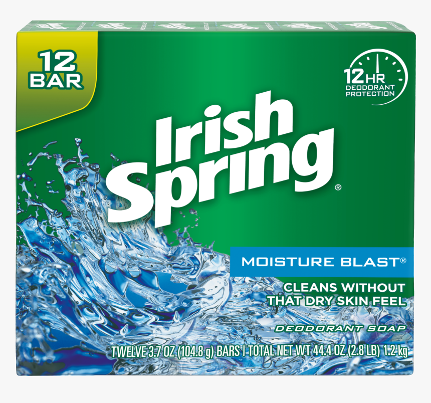Irish Spring Moisturizing, HD Png Download