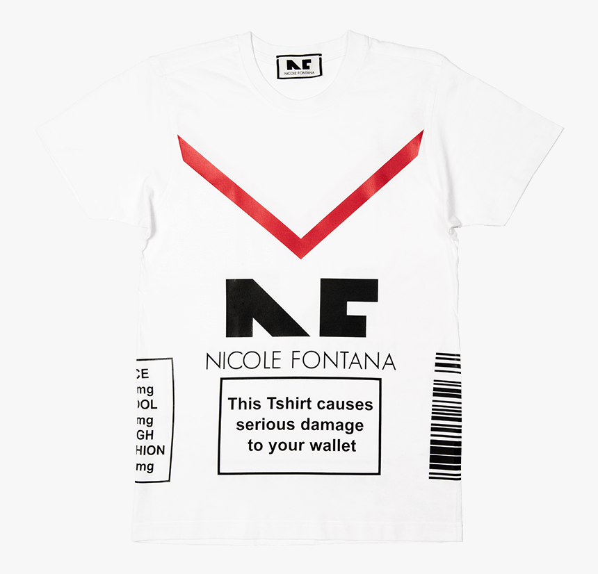 Pack Cigarettes Bianca Fronte - Label, HD Png Download