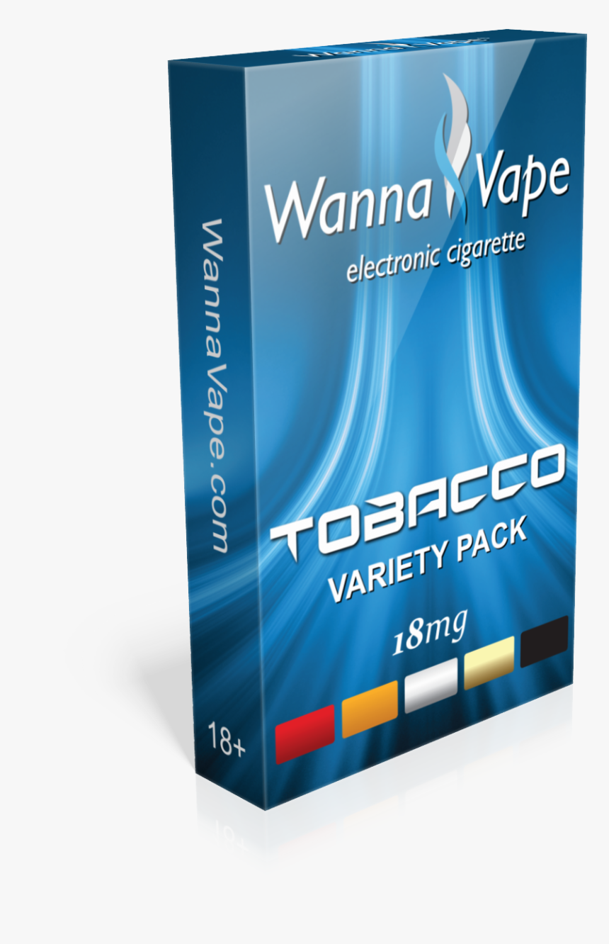 Tobacco Variety Wannavape Refills - Banner, HD Png Download