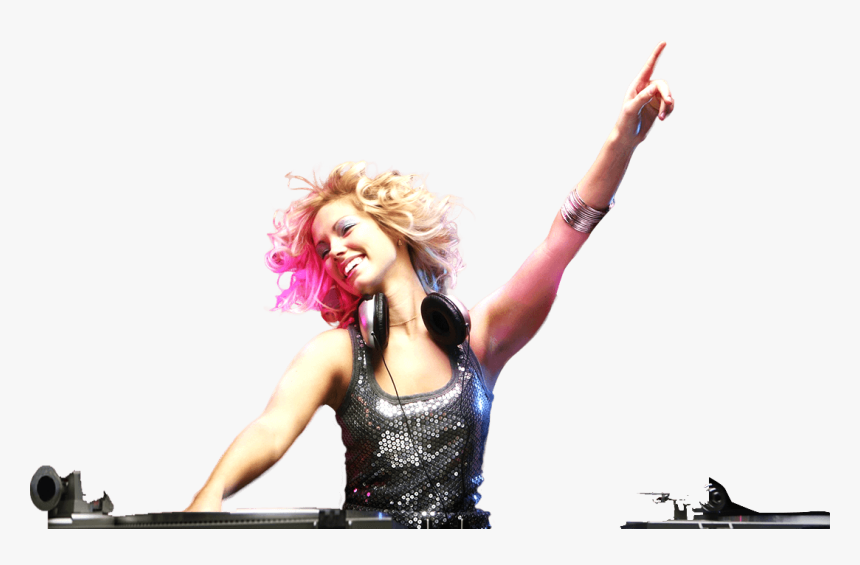 Thumb Image - Disco Party Girl Png, Transparent Png
