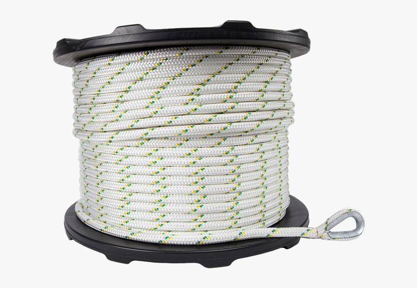 Spliced Eye Dbl Braided Polyester Rope - Bag, HD Png Download