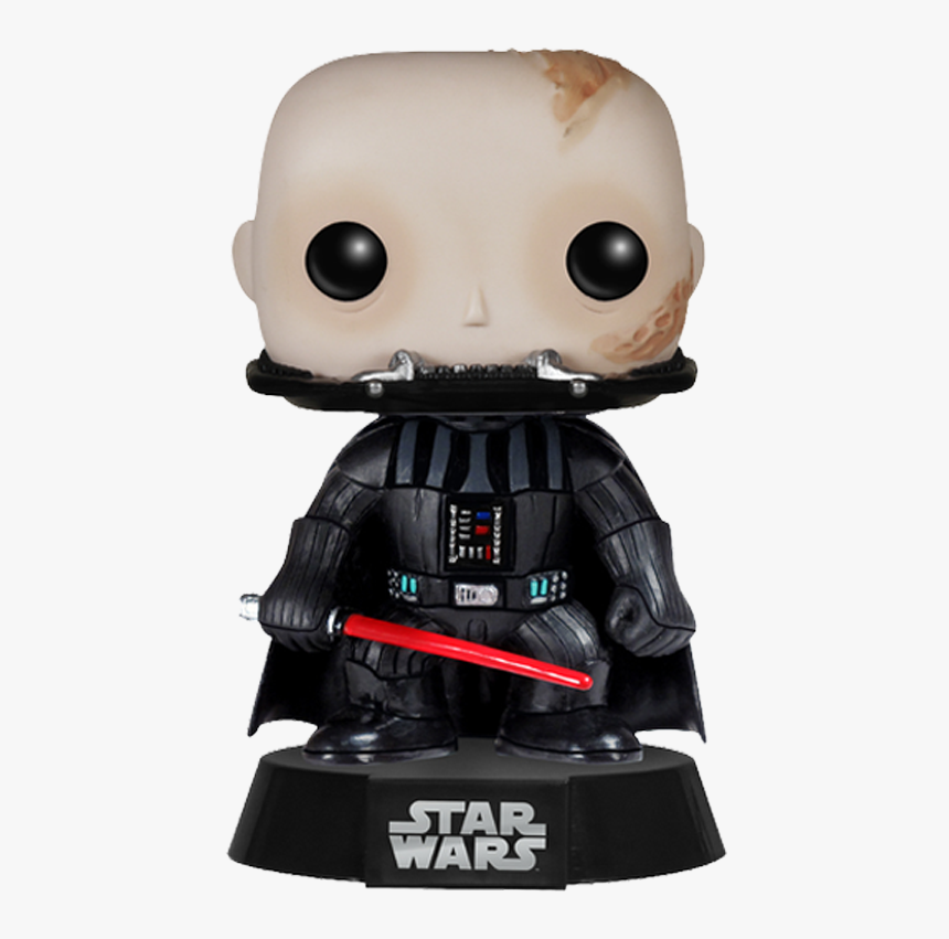Transparent Darth Vader Png Head - Darth Vader Pop, Png Download