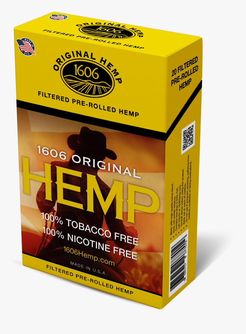 Pure American Hemp Pack - Box, HD Png Download