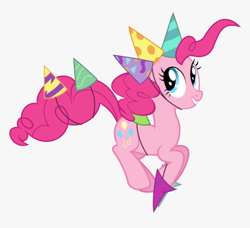 Clashwolf3, Castle Sweet Castle, Hat, Party Hat, Pinkie - Pinkie Pie Party Hat, HD Png Download