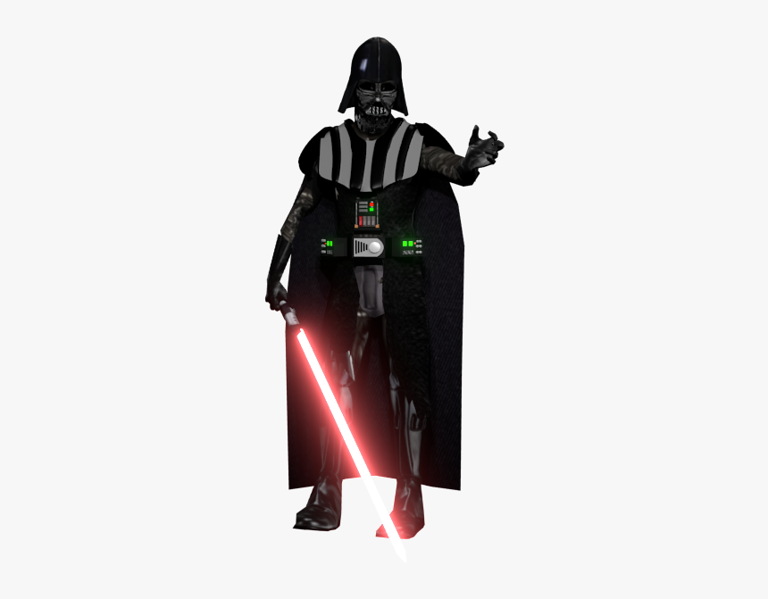 Darth Vader V2 Transparent - Darth Vader, HD Png Download