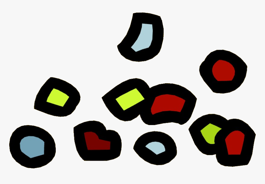 Confetti, HD Png Download