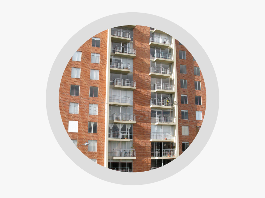 Residential Apartment Buildings - Apartment, HD Png Download