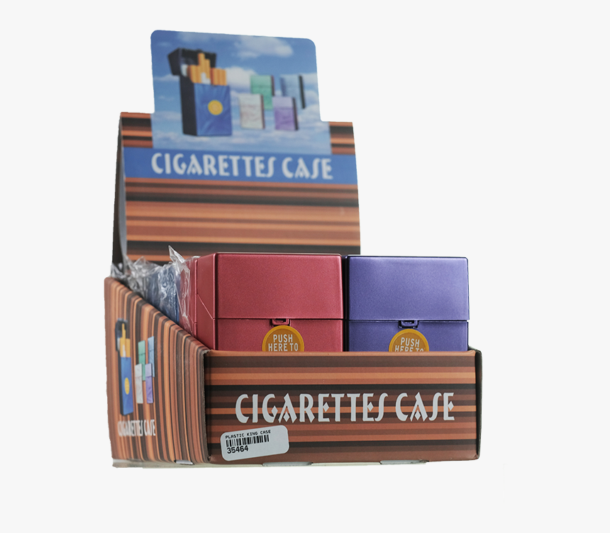 Plastic Cigarette Case King Size - Wood, HD Png Download