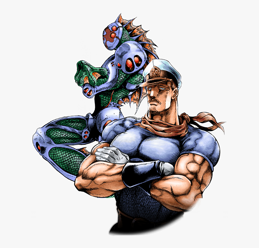 Unit Impostor Captain Tennille - ジョジョ 偽 船長, HD Png Download