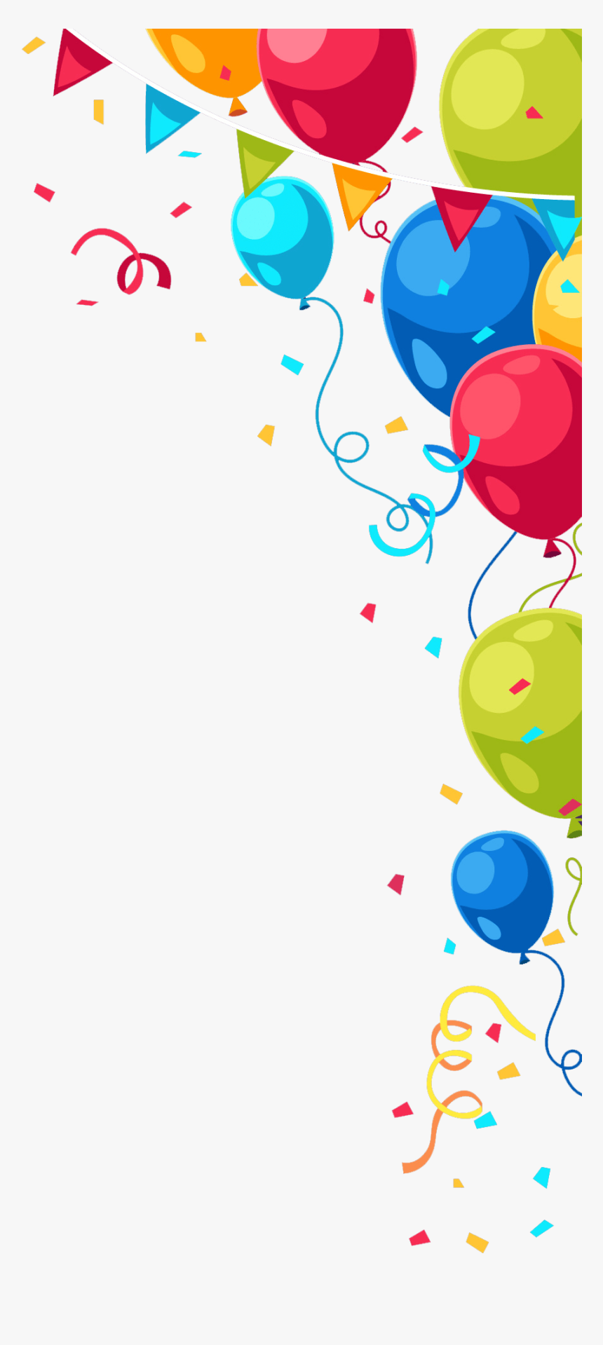 Balloon Happy Birthday Png , Png Download - Balloons Birthday Png, Transparent Png