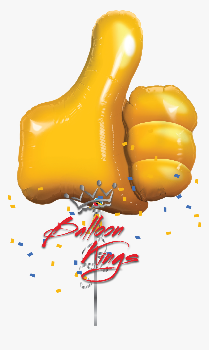 Yellow Thumbs Up, HD Png Download