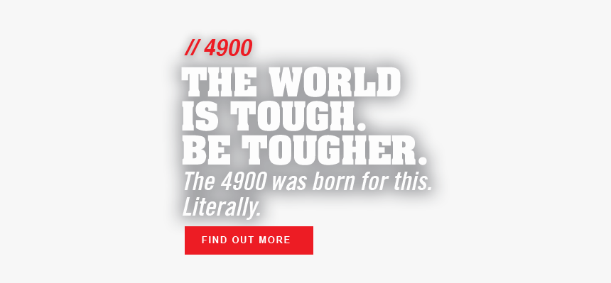 The 4900 Was Born For This - Ivory, HD Png Download