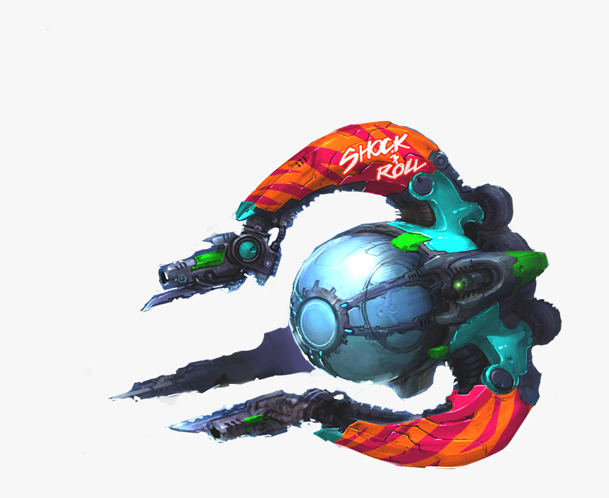 The Steel Hercules Skin For The Baron - Illustration, HD Png Download