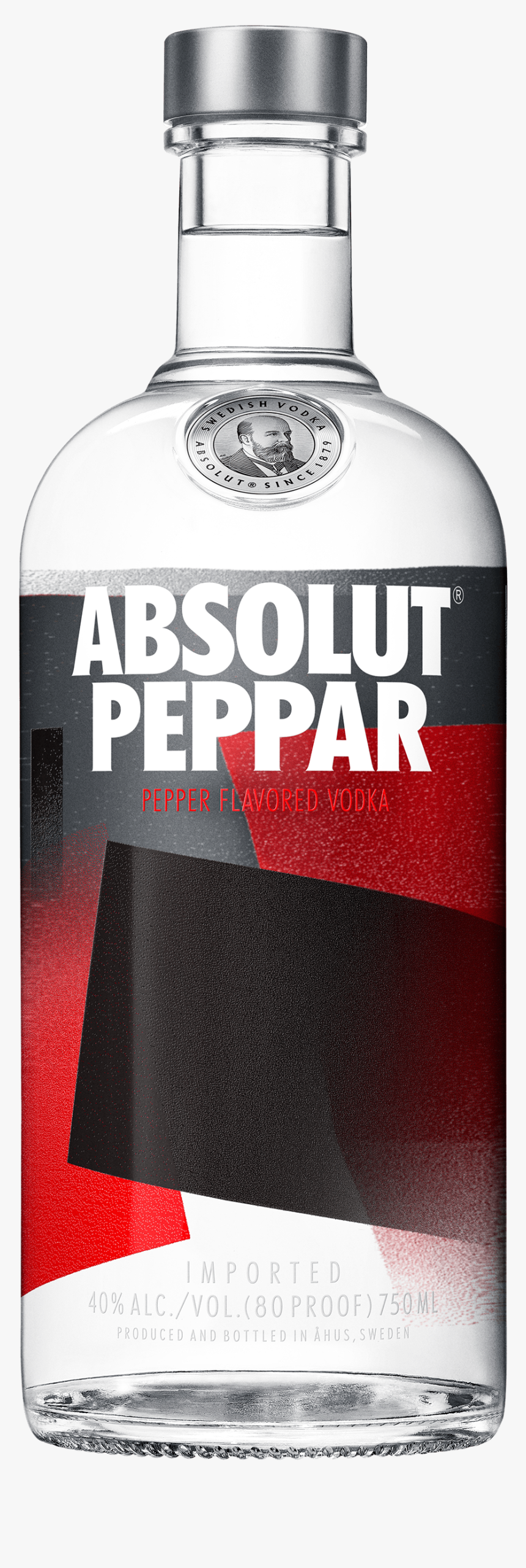 Absolut Peppar Vodka, HD Png Download