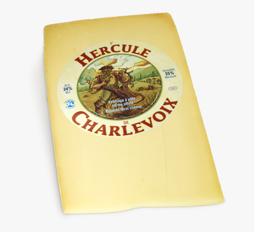 Hercule De Charlevoix Cheese, HD Png Download