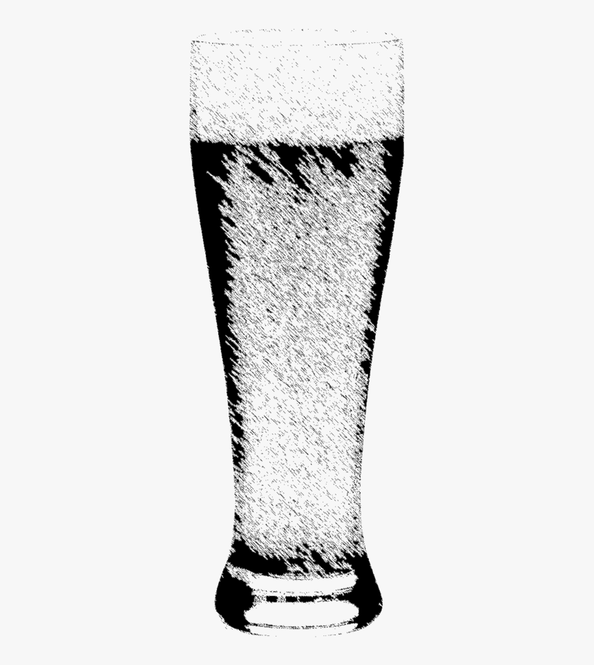 Glass Of Beer - Beer Glass, HD Png Download