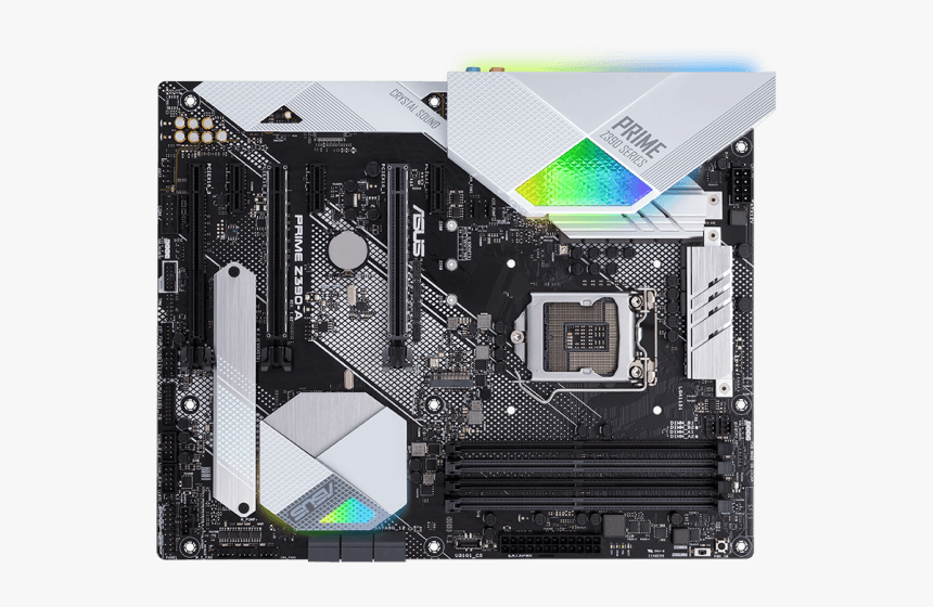 Prime Z390 A Motherboard, HD Png Download