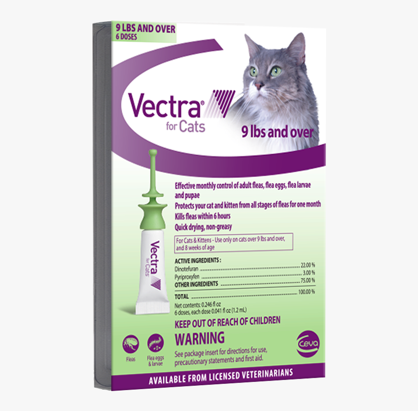 Vectra Cats Over 9lbs, HD Png Download