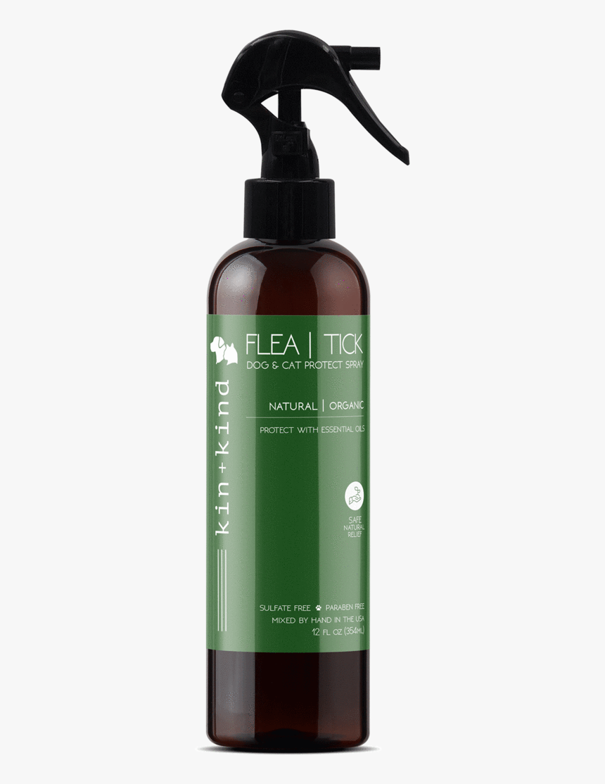 Kin Kind Flea Tick Spray For Dogs, HD Png Download