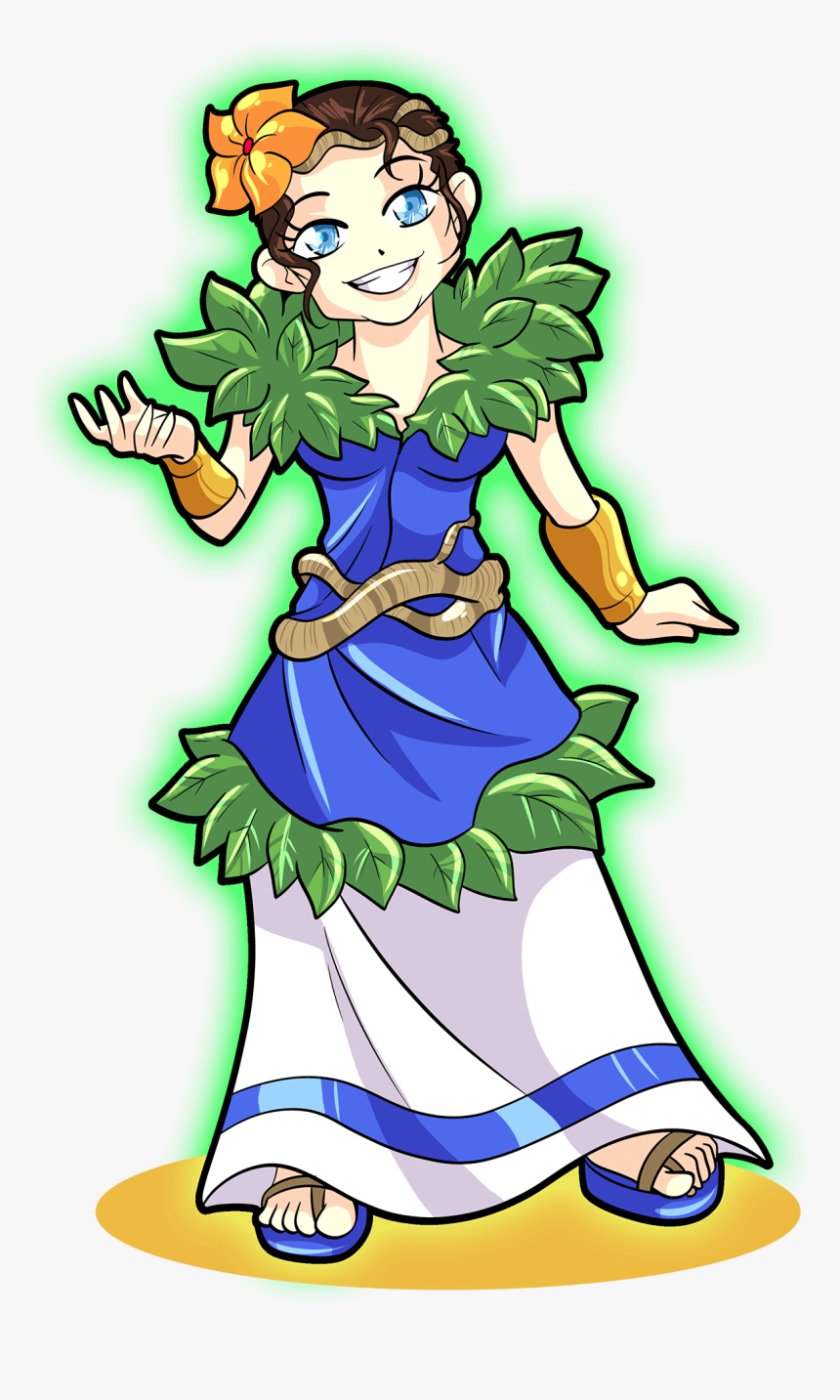 Lyanna Natura - Cartoon, HD Png Download