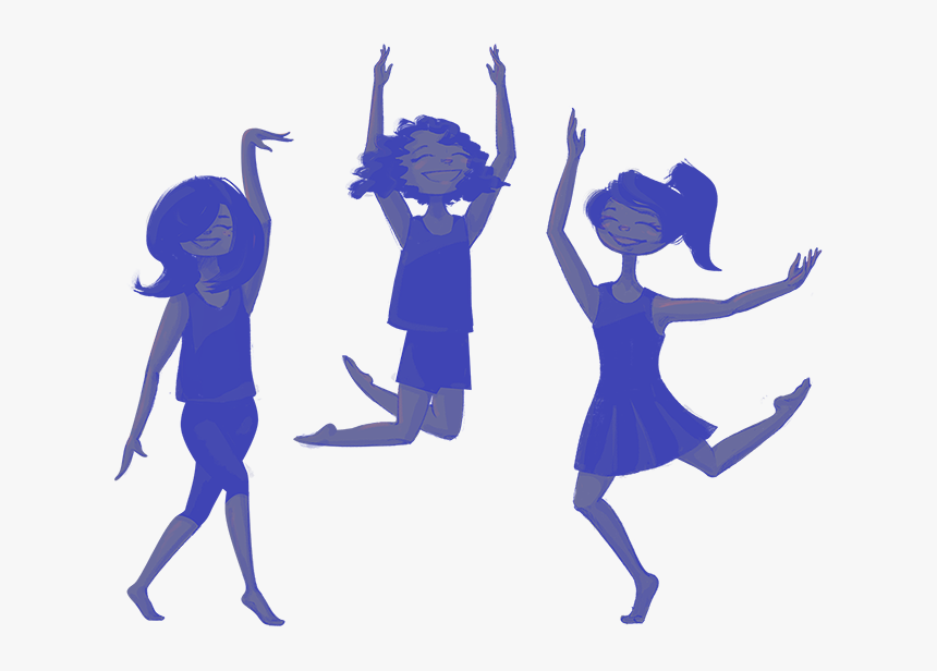 Hero-girls - Illustration, HD Png Download