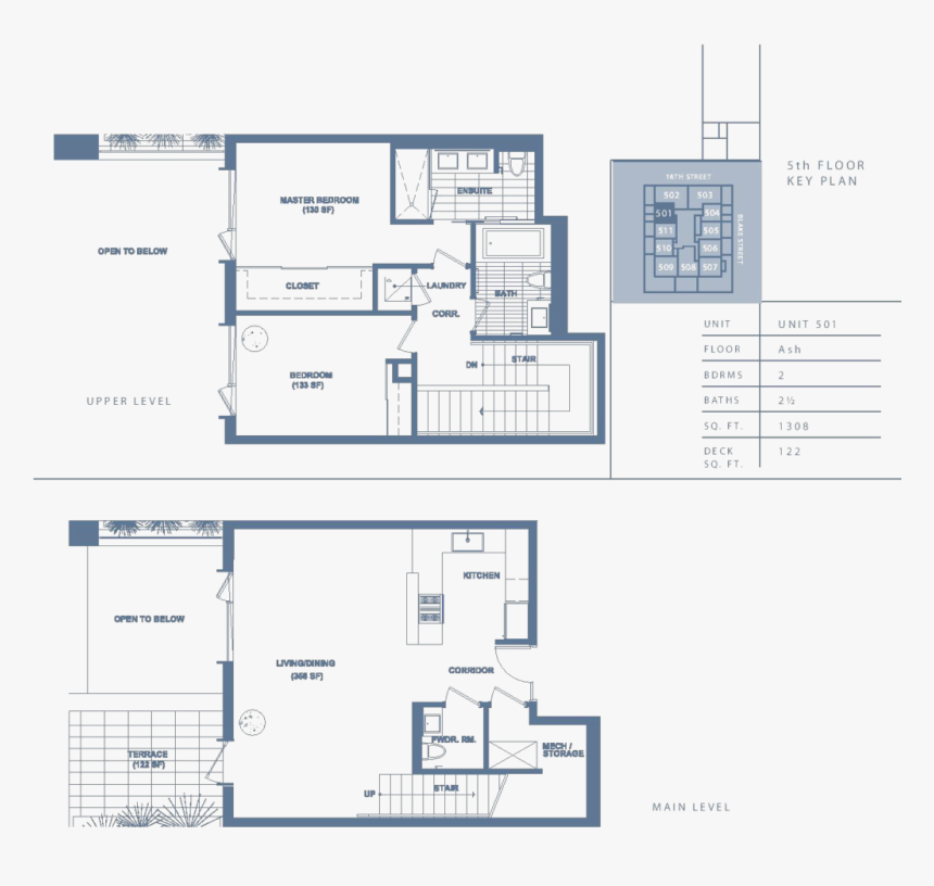 Luxury Apartments In Denver For Rent At The Sugarcube - Floor Plan, HD Png Download