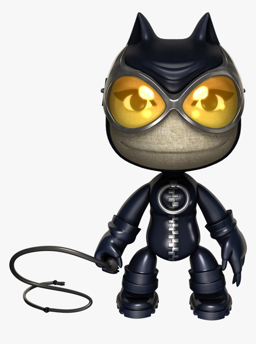 Catwoman Catwoman, Playstation, Extensions, Clip Art, - Little Big Planet 3 Catwoman, HD Png Download