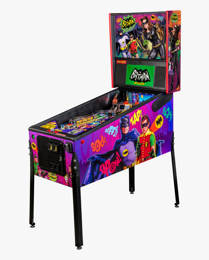 Batman 66 Premium-catwoman Signature Edition - Batman 66 Premium Pinball, HD Png Download