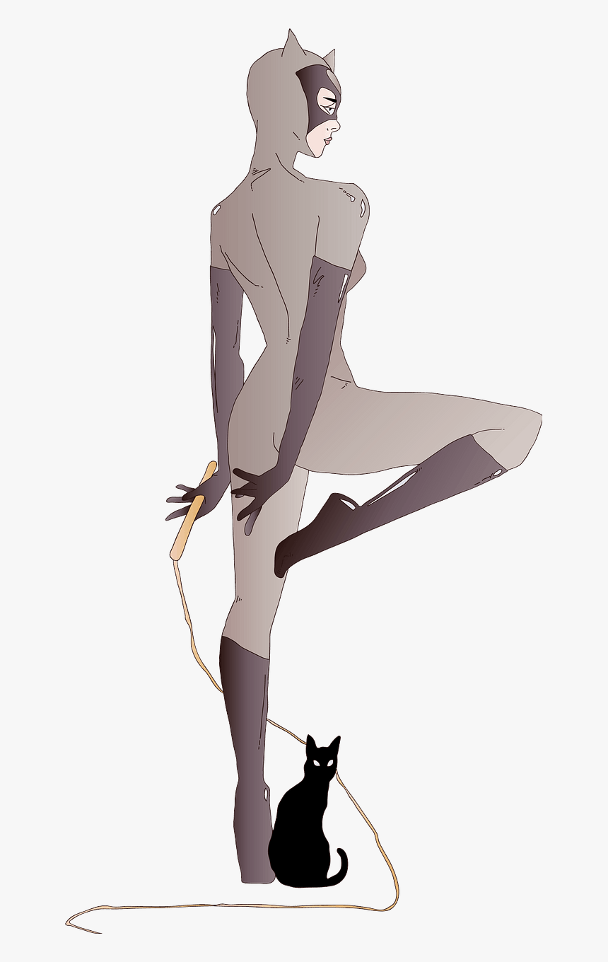 Catwoman, HD Png Download