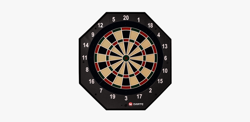 Aplicación - Dart Board, HD Png Download