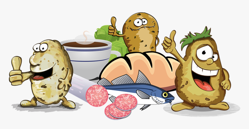 Fresh Food Png Vector, Transparent Png