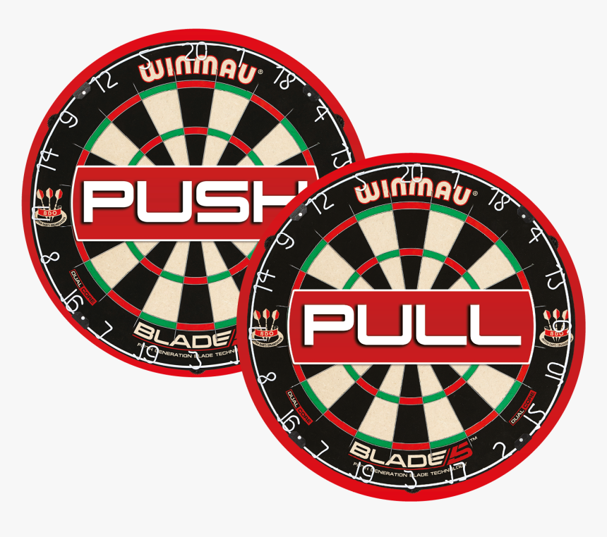 Poster And Stickers - Winmau Red Dartboard Surround Red, HD Png Download