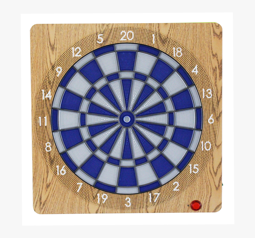 Blue Dartboard, HD Png Download