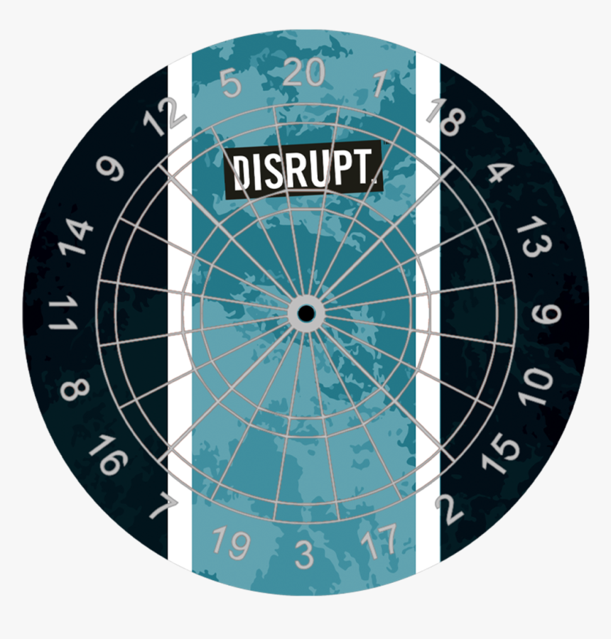 Dartboard - Circle, HD Png Download