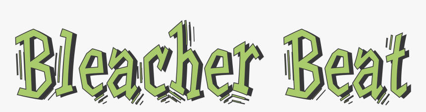 Bleacher Beat 01 Logo Png Transparent - Calligraphy, Png Download