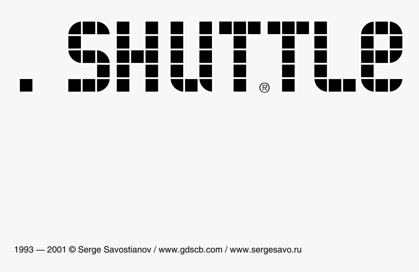 Shuttle Logo Png Transparent - Parallel, Png Download