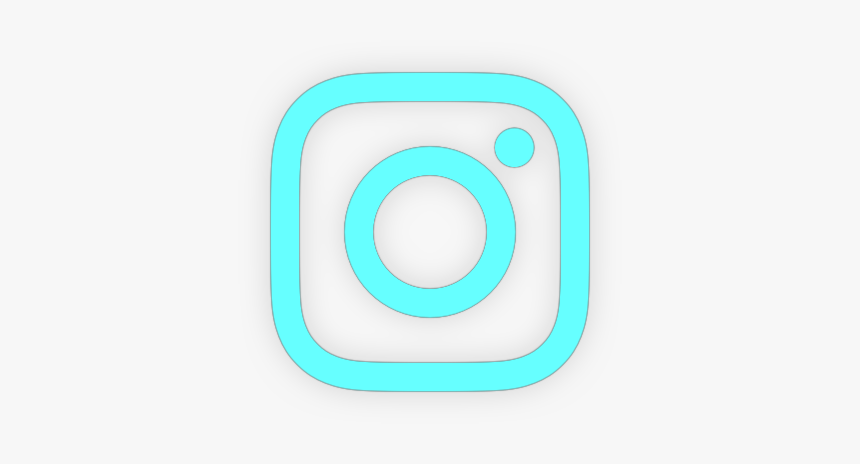 #instagram #icon #png #blue #sticker - Circle, Transparent Png
