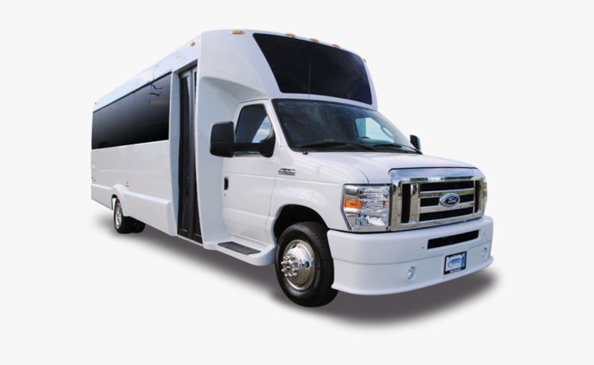 20 Pax Shuttle - Ford E-series, HD Png Download
