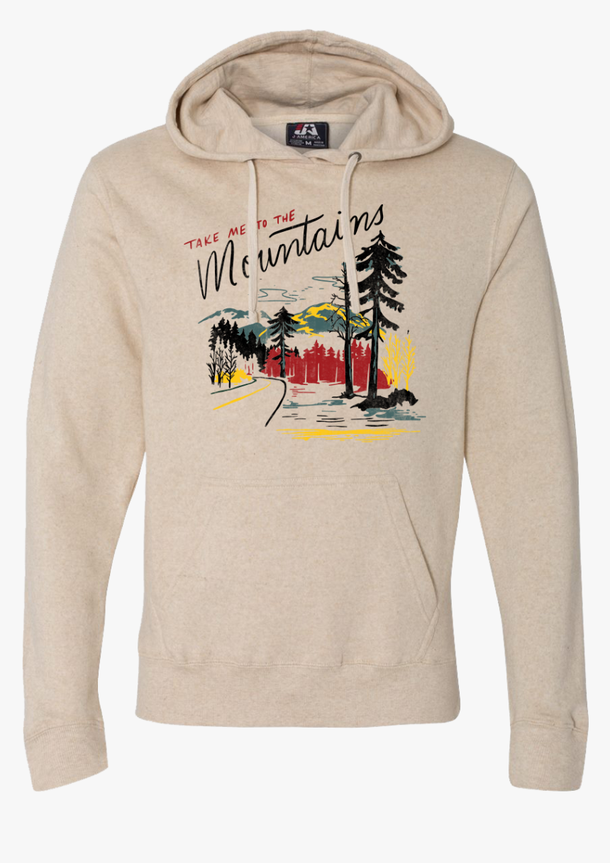 Take Me To The Mountains Hoodie Hoodie - Hoodie, HD Png Download