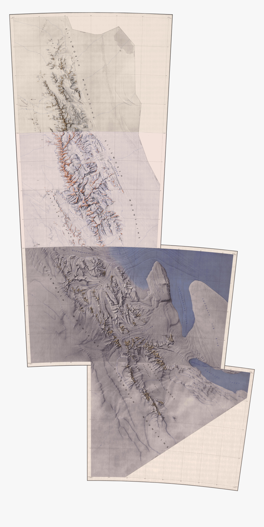 Ellsworth Mountains, HD Png Download