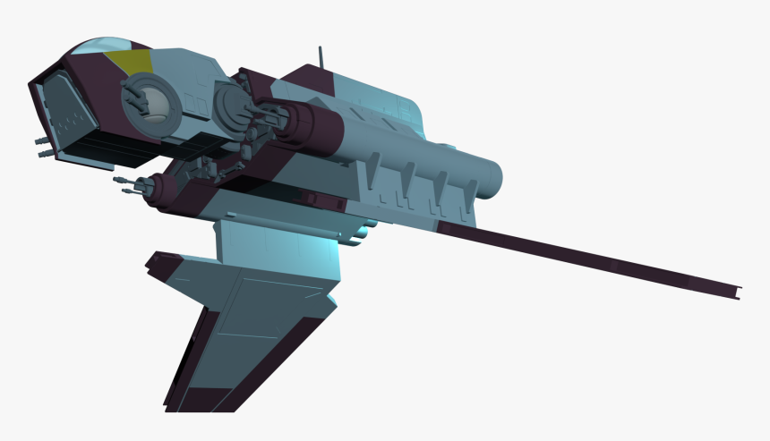 Republic Attack Shuttle Png, Transparent Png