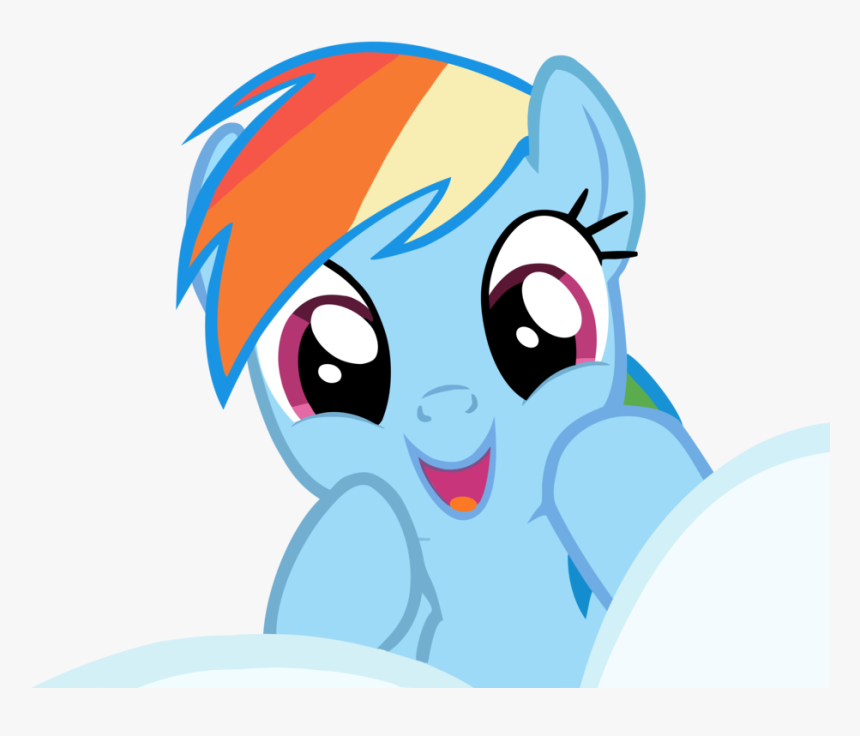 Rainbow Dash - My Little Pony Rainbow Dash Hd, HD Png Download