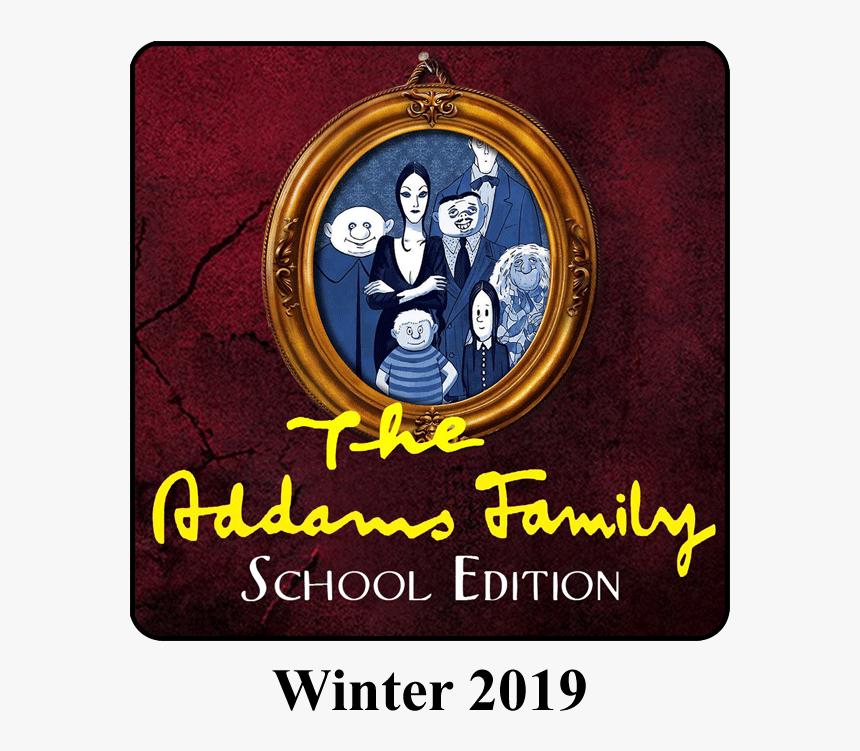 Addams Family Winter - Gold Medal, HD Png Download
