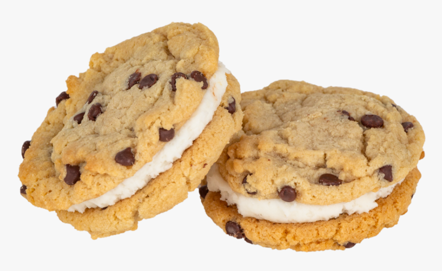 Chocolate Chip Cookie Sandwiches - Sandwich Cookies, HD Png Download