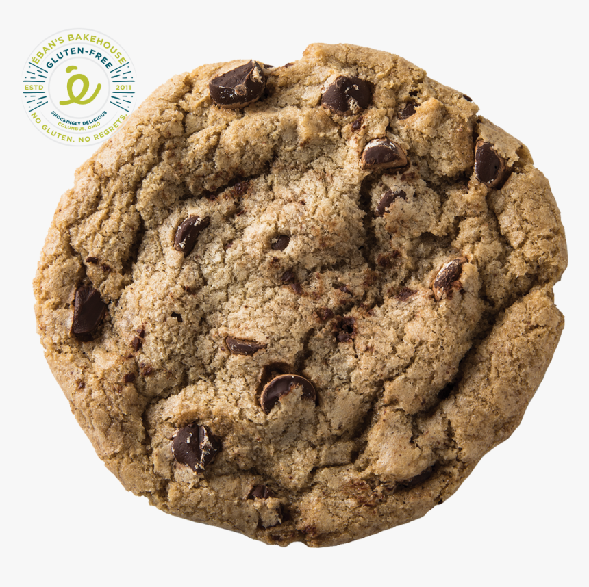 Chocolate Chip Cookie, HD Png Download